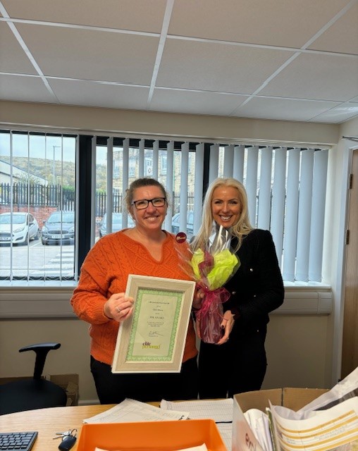 September 2024 Temporary Worker Award Winner – Claire Dixon