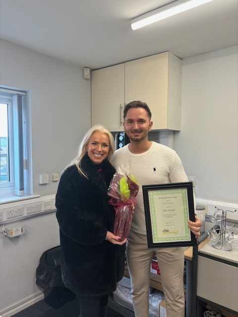 October 2024 Temporary Worker Award Winner – Szymon Grabowski